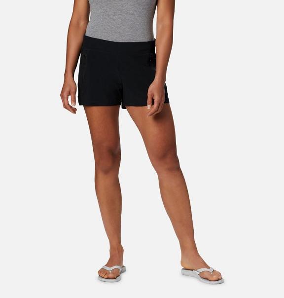 Columbia PFG Tidal II Shorts Black For Women's NZ36910 New Zealand